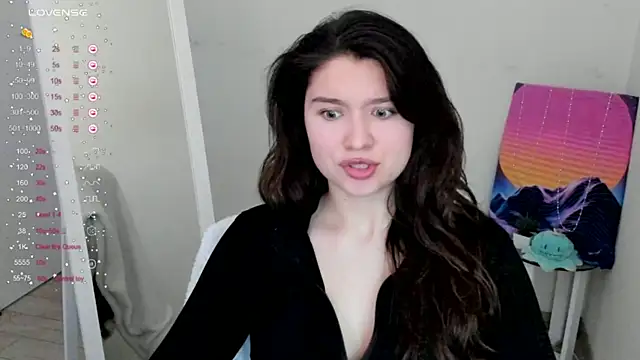 Sandra Curly online show from February 21, 2026, 8:33 pm