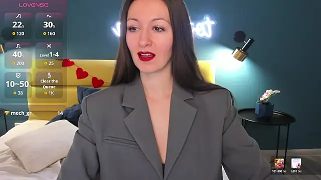 Joan Nelson online show from March 2, 2026, 1:28 am