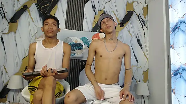 BEAUTY BOYS1 online show from February 20, 2026, 8:00 pm