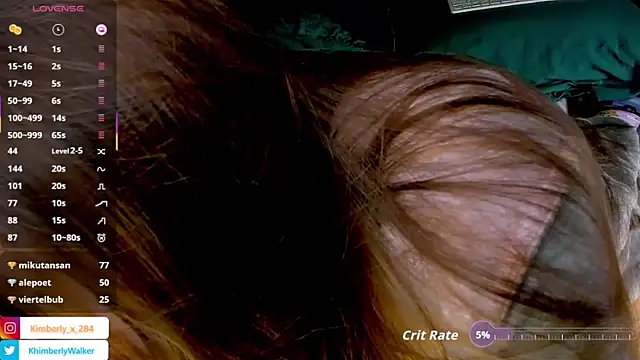 Snapshot of Kimberly_Wolker chatting on October 26, 2025, 4:51 pm Kimberly Wolker online show from October 26, 2025, 4:51 pm