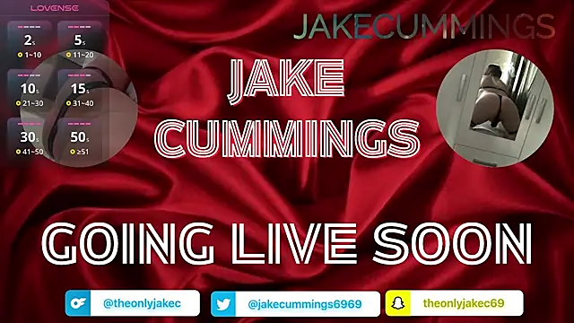 jakecummings69 online show from June 13, 2026, 8:29 pm
