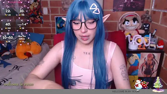  alexa19pretty  online show from January 7, 2026, 7:08 pm