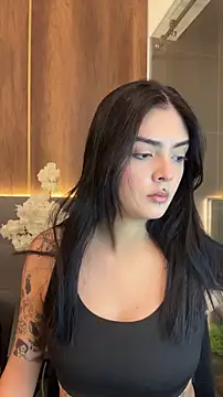 AliceRitter online show from November 21, 2025, 6:40 pm