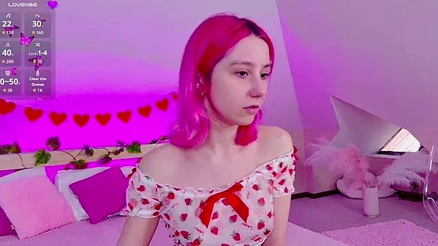 Liann Stark online show from March 13, 2026, 7:13 am