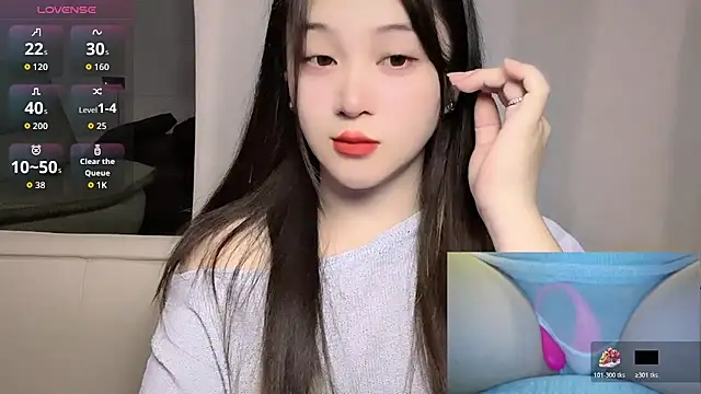 woaiqinqin online show from July 27, 2026, 3:08 pm