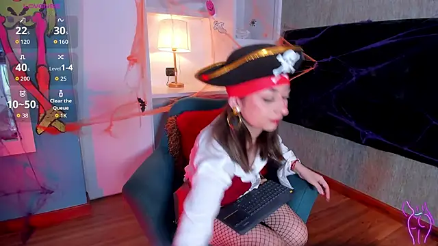 MilenaCrown online show from October 29, 2025, 8:52 pm