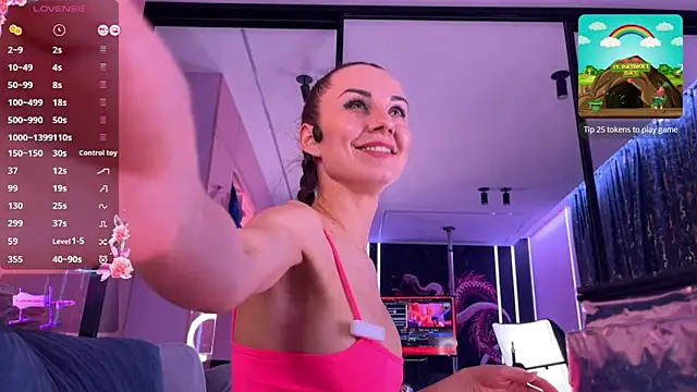 Crystallana online show from March 22, 2025, 10:26 pm