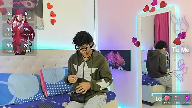 Thedoll ethan7 online show from November 3, 2025, 8:01 pm