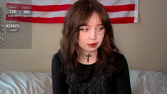 Snapshot of RileyVice chatting on February 21, 2026, 8:05 am RileyVice online show from February 21, 2026, 8:05 am