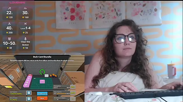 EllieMelts online show from April 13, 2026, 3:38 pm