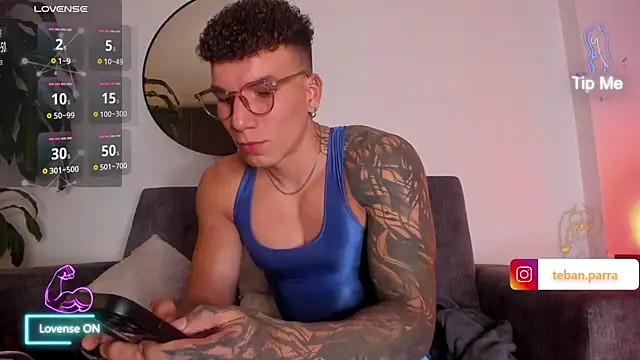 estebandi do online show from July 12, 2026, 4:24 am