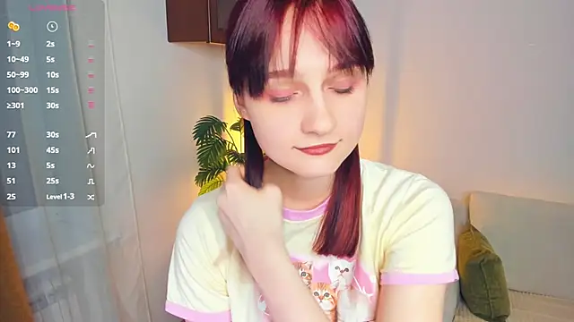 KatyKufel online show from December 3, 2025, 7:24 pm