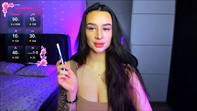 Snapshot of Veronica_Larsson chatting on December 15, 2025, 9:42 pm Veronica Larsson online show from December 15, 2025, 9:42 pm