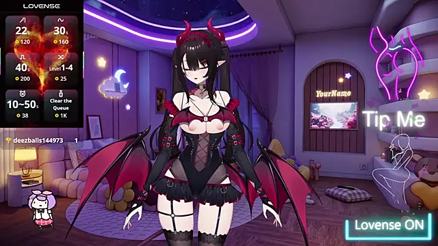 chloelabelle online show from October 23, 2025, 1:37 am