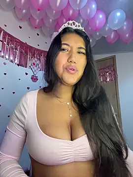 Snapshot of SharaRous chatting on February 26, 2026, 2:22 am SharaRous online show from February 26, 2026, 2:22 am