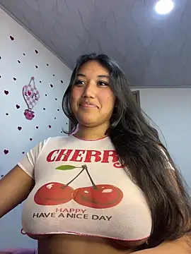 Snapshot of SharaRous chatting on February 19, 2026, 12:40 am SharaRous online show from February 19, 2026, 12:40 am