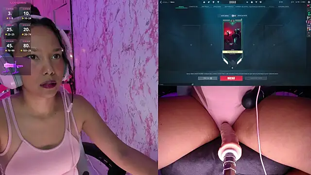 NovaLyn online show from November 25, 2025, 9:15 pm