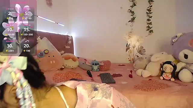 Liahdiaz  online show from March 9, 2026, 12:41 pm