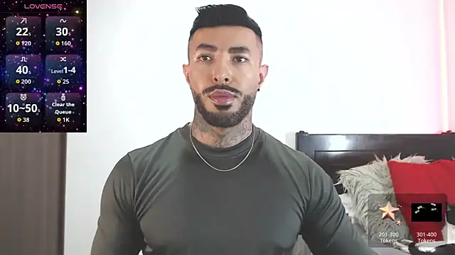 andrea de lucaa online show from March 19, 2026, 3:17 am