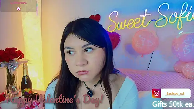 Snapshot of sofi_sweet_7 chatting on February 14, 2026, 9:15 pm sofi sweet 7 online show from February 14, 2026, 9:15 pm