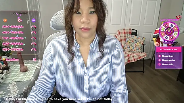 SHEILYN  online show from December 18, 2025, 3:44 am