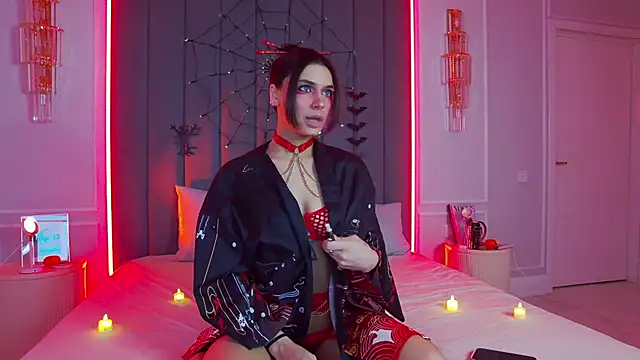 VioletAsh online show from October 27, 2025, 4:57 am