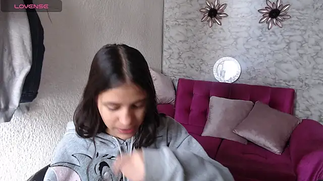 Evagirl69 online show from July 24, 2026, 12:34 pm