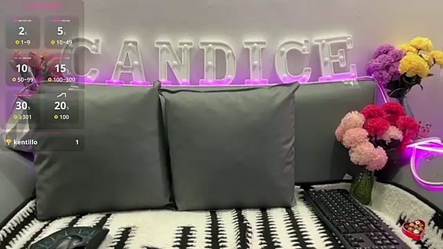 candiceempire online show from December 18, 2025, 1:55 am