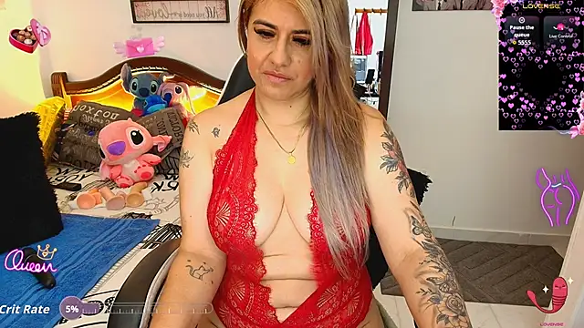 aamanda Queen  online show from March 16, 2026, 1:37 pm