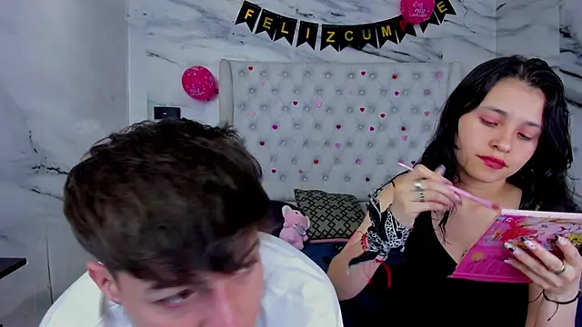 Snapshot of Ari_and_Storm chatting on March 16, 2026, 2:10 pm Ari and Storm online show from March 16, 2026, 2:10 pm