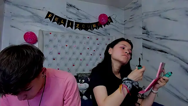 Snapshot of Ari_and_Storm chatting on March 17, 2026, 7:06 pm Ari and Storm online show from March 17, 2026, 7:06 pm