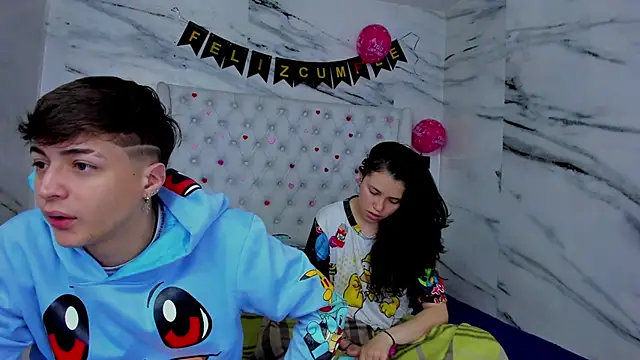 Snapshot of Ari_and_Storm chatting on March 8, 2026, 1:36 pm Ari and Storm online show from March 8, 2026, 1:36 pm