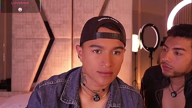 LiamDeep online show from January 13, 2026, 8:24 pm