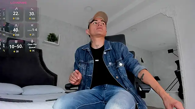 Snapshot of LiamDeep chatting on March 27, 2026, 8:10 pm LiamDeep online show from March 27, 2026, 8:10 pm