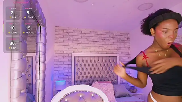 AmiraMorgan online show from December 22, 2025, 3:50 am