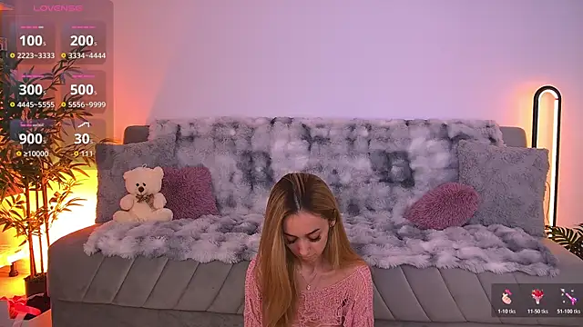 AmyKent  online show from June 6, 2026, 2:55 pm