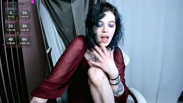 NoelleGothicShadow online show from May 20, 2026, 10:18 pm