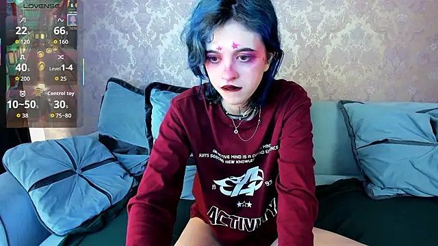 NoelleGothicShadow online show from March 14, 2026, 11:22 pm