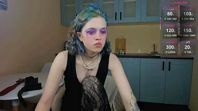 NoelleGothicShadow online show from January 17, 2026, 5:55 am