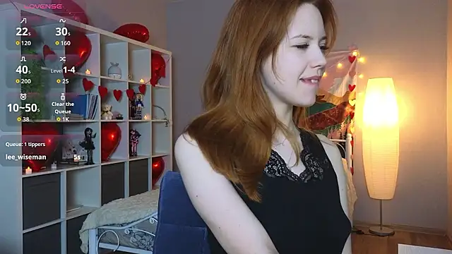 Wendy Cutie online show from February 12, 2026, 7:57 pm