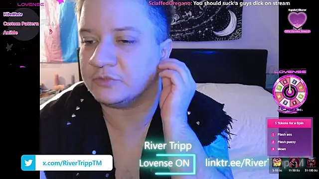 RiverTripp online show from May 23, 2026, 4:00 am