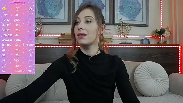 MuseDollX online show from November 20, 2025, 8:09 pm