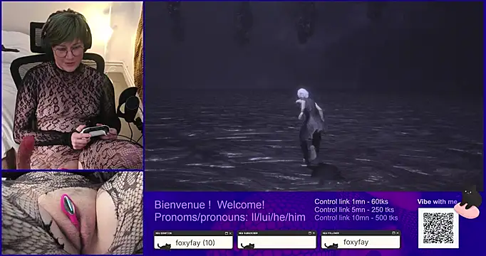 MossPrince online show from April 1, 2026, 7:44 pm