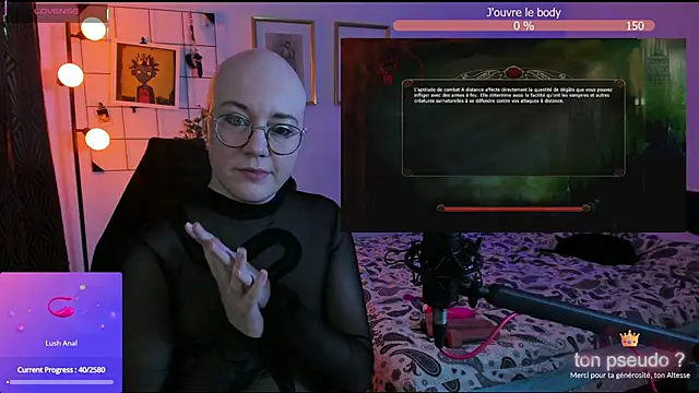 MossPrince online show from November 4, 2025, 4:55 pm