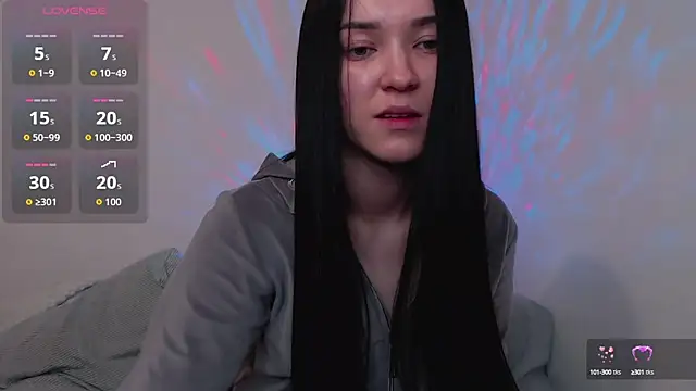 Snapshot of Veliora chatting on October 9, 2025, 2:50 pm Veliora online show from October 9, 2025, 2:50 pm