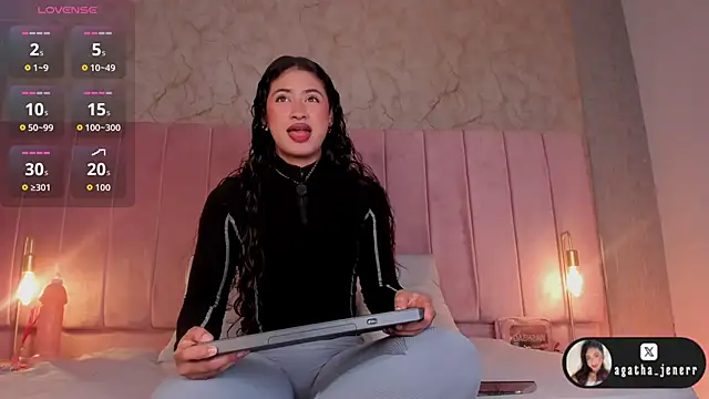 agatha jener online show from March 15, 2026, 11:39 am