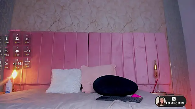 Snapshot of agatha_jener chatting on January 7, 2026, 11:26 am agatha jener online show from January 7, 2026, 11:26 am