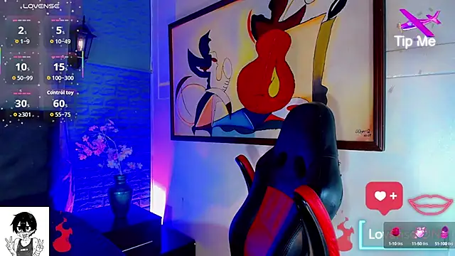 Cristal Villael online show from September 10, 2025, 3:27 am