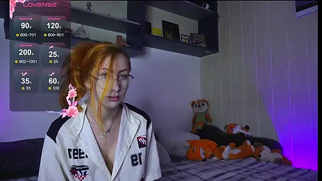 Snapshot of DaddysLittleSlutfox chatting on February 14, 2026, 1:55 pm DaddysLittleSlutfox online show from February 14, 2026, 1:55 pm