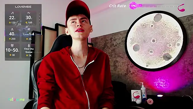 Deivid oficial20 online show from November 20, 2025, 7:47 pm